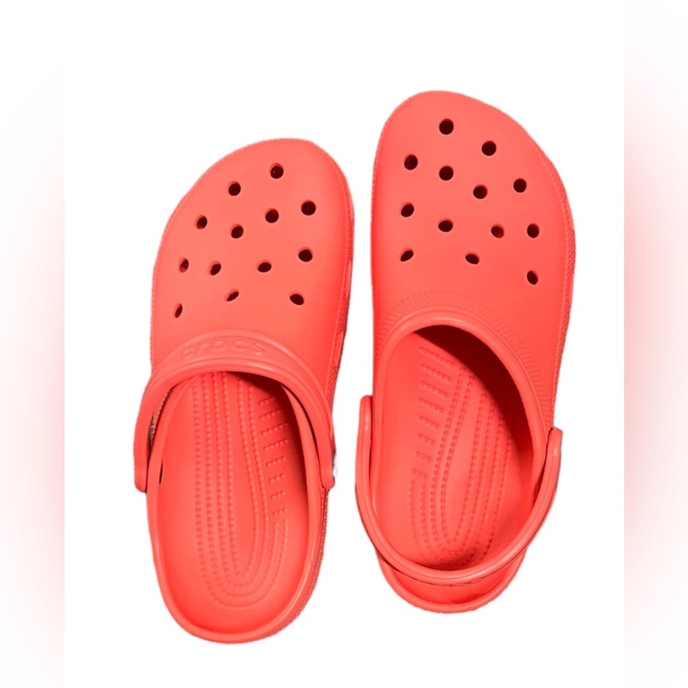 Coral Crocs